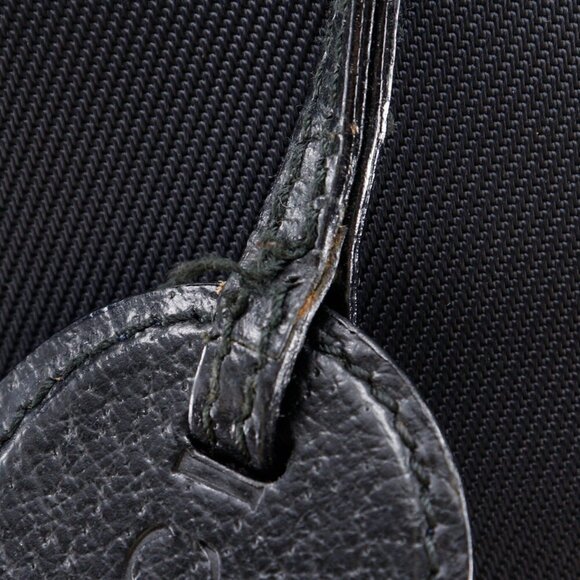 GUCCI Black Leather Backpack main image 2